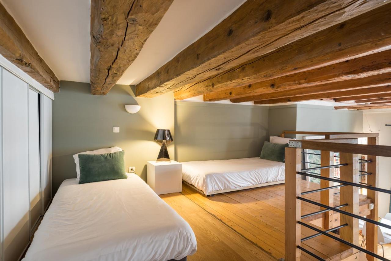 Honorê - Suites Amboise Lyon Extérieur photo