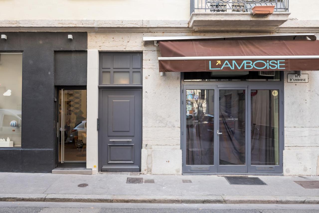 Honorê - Suites Amboise Lyon Extérieur photo