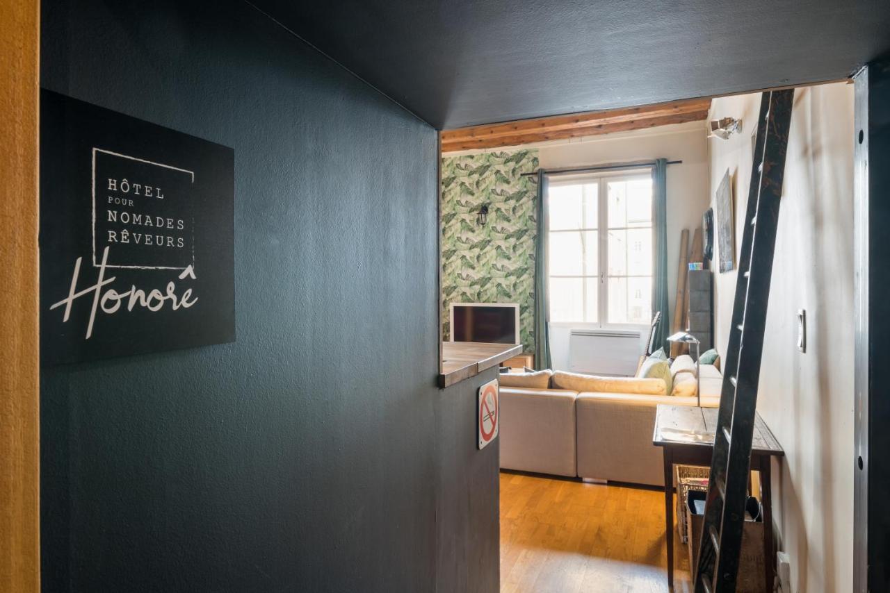 Honorê - Suites Amboise Lyon Extérieur photo